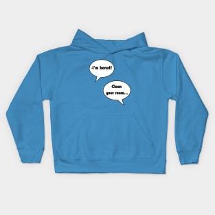 Mothers Day, Funny Saying, Gift for Mother Kids Hoodie